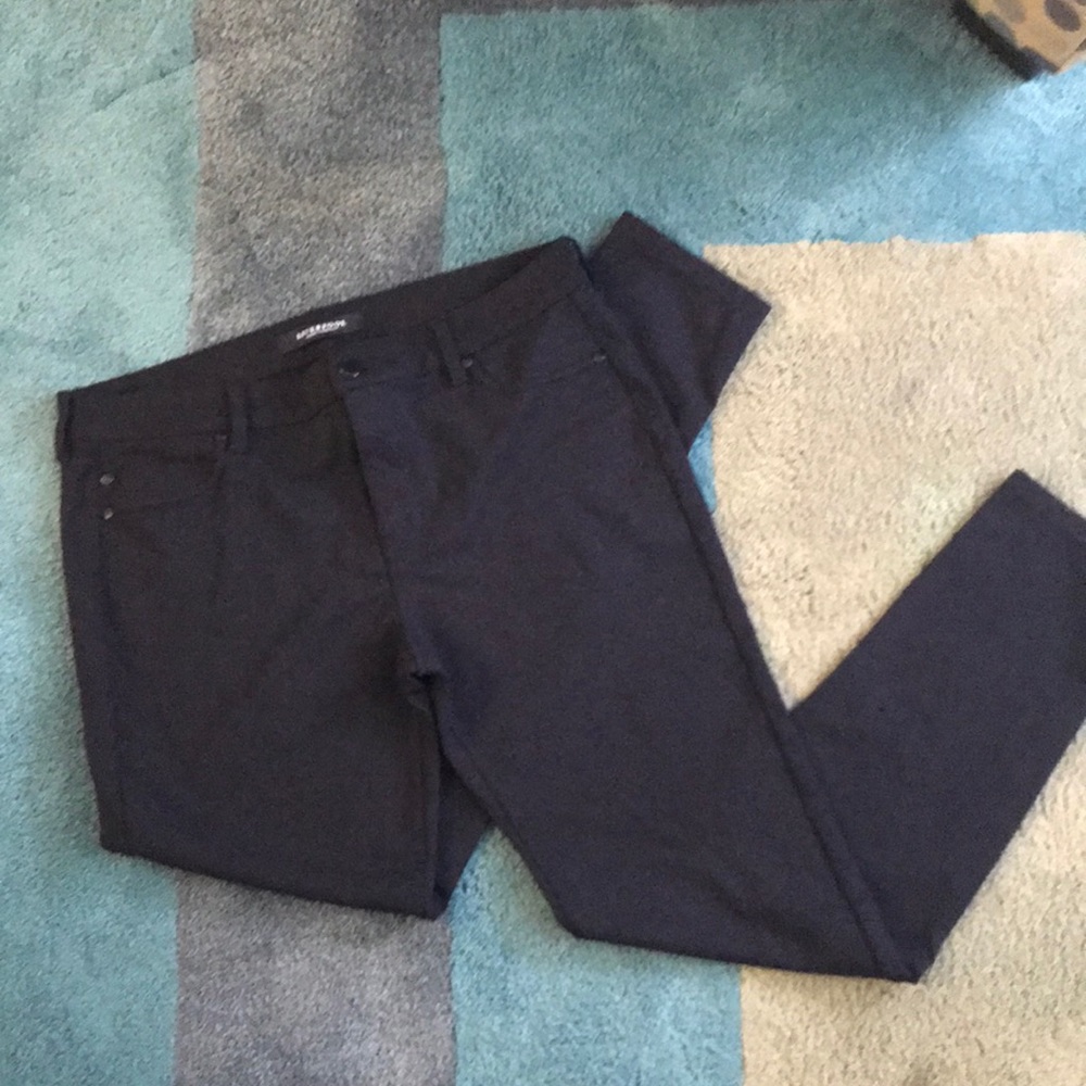 Liverpool Black ponte pants